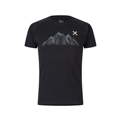 Triko Montura Summit T-shirt black