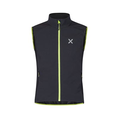 Vesta Montura Run Flash Vest black/acid green