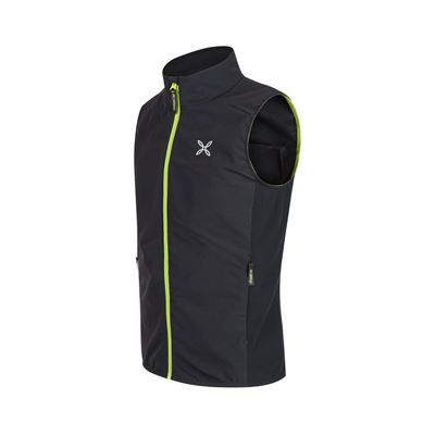 Vesta Montura Run Flash Vest black/acid green