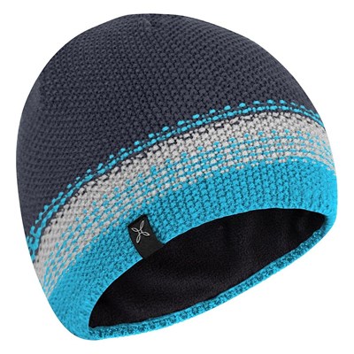 Čepice Montura Lines Cap graphite blue/rurquoise
