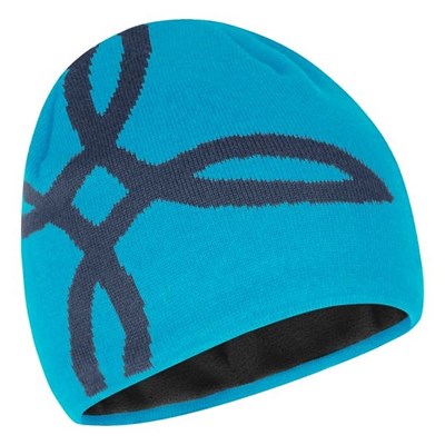 Čepice Montura Logo Lined Beanie turquioise/graphite blue