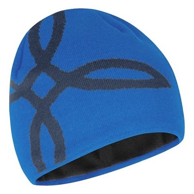 Čepice Montura Logo Lined Beanie blue/graphite blue