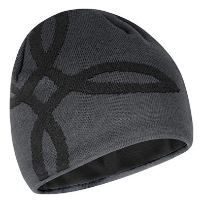 Čepice Montura Logo Lined Beanie charcoal grey