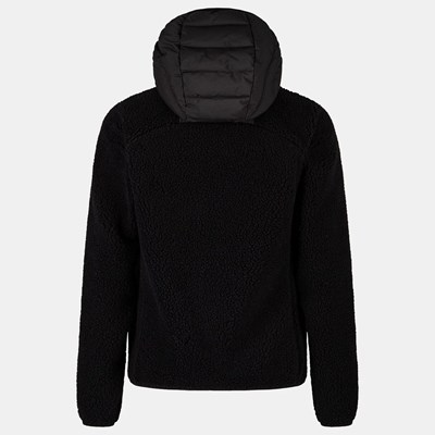 Bunda Montura Sherpa Hybrid Jacket W black