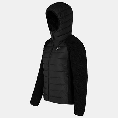 Bunda Montura Sherpa Hybrid Jacket W black