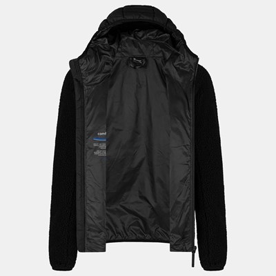 Bunda Montura Sherpa Hybrid Jacket W black