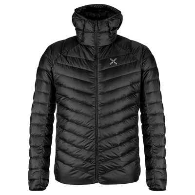 Bunda Montura Breeze Hooded Duvet Jacket black