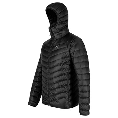 Bunda Montura Breeze Hooded Duvet Jacket black