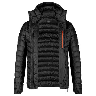 Bunda Montura Breeze Hooded Duvet Jacket black