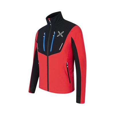 Bunda Montura Ski Style Jacket power red/celeste