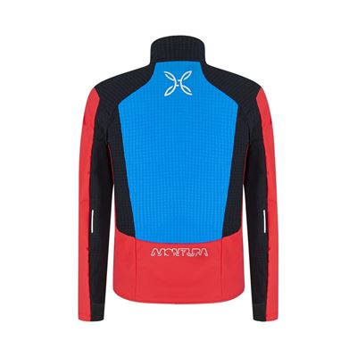 Bunda Montura Ski Style Jacket power red/celeste