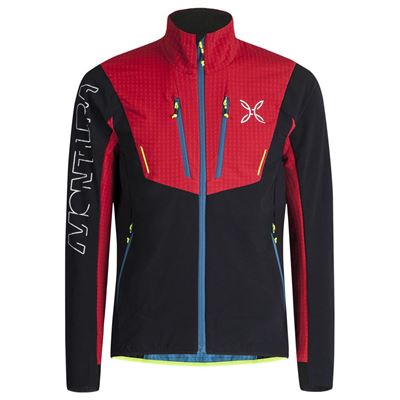Bunda Montura Ski Style Jacket black/red