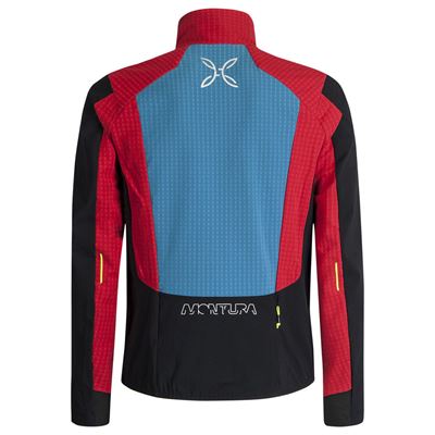 Bunda Montura Ski Style Jacket black/red