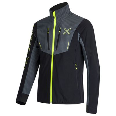 Bunda Montura Ski Style Jacket black/neon yellow