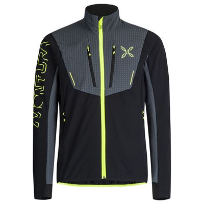 Bunda Montura Ski Style Jacket black/neon yellow