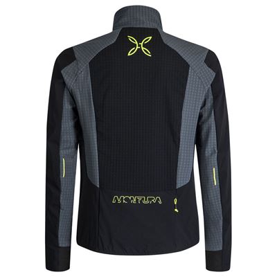 Bunda Montura Ski Style Jacket black/neon yellow