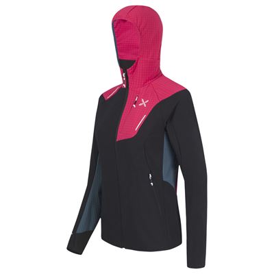 Bunda Montura Ski Style 2 Jacket W black/sugar pink