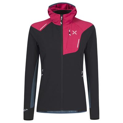 Bunda Montura Ski Style 2 Jacket W black/sugar pink