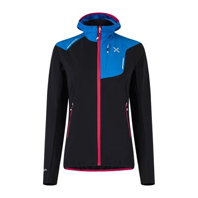 Bunda Montura Ski Style 2 Jacket W black/sky blue