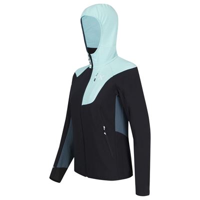 Bunda Montura Ski Style 2 Jacket W black/icy blue