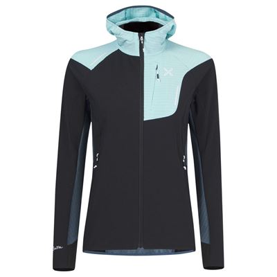 Bunda Montura Ski Style 2 Jacket W black/icy blue