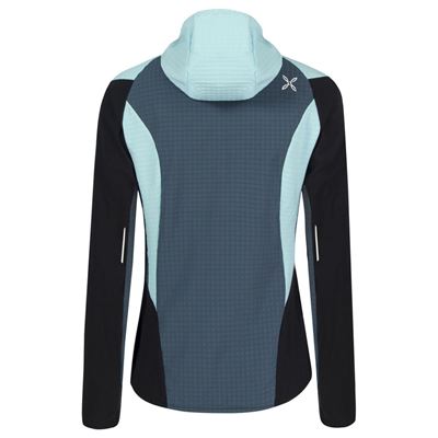 Bunda Montura Ski Style 2 Jacket W black/icy blue