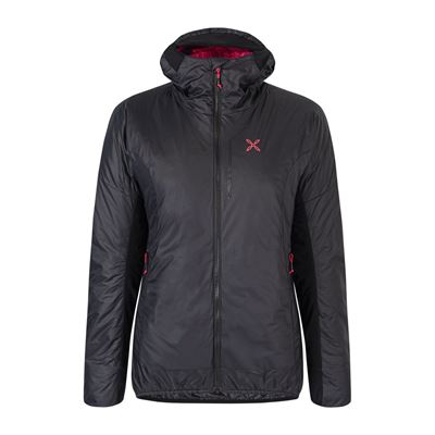 Bunda Montura Eiger Jacket W nero/rosa sugar