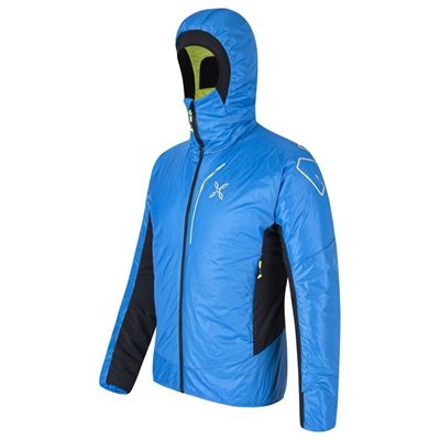 Bunda Montura Eiger Jacket celeste/verde lime