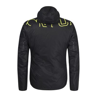 Bunda Montura Eiger Jacket black/neon yellow