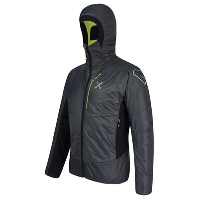 Bunda Montura Eiger Jacket piombo/verde lime