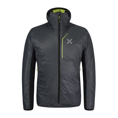 Bunda Montura Eiger Jacket piombo/verde lime