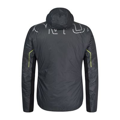 Bunda Montura Eiger Jacket piombo/verde lime