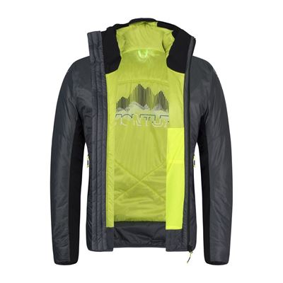 Bunda Montura Eiger Jacket piombo/verde lime