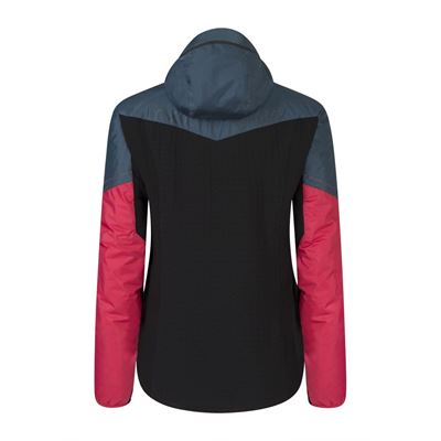 Bunda Montura Escape Hybrid Jacket W rosa sugar/blu cenere
