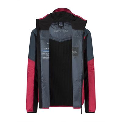 Bunda Montura Escape Hybrid Jacket W rosa sugar/blu cenere