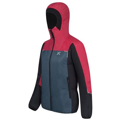 Bunda Montura Skisky 2.0 Jacket W ash blue/sugar pink