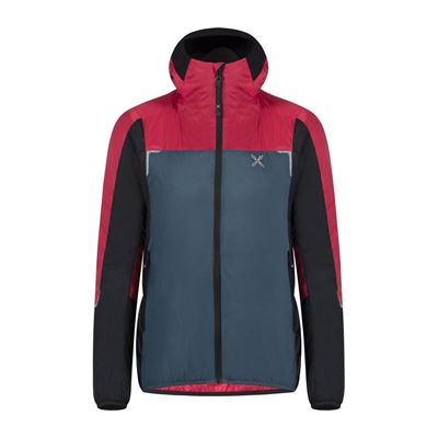 Bunda Montura Skisky 2.0 Jacket W ash blue/sugar pink