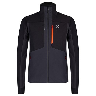 Bunda Montura Speed Style 2 Jacket charcoal grey/orange