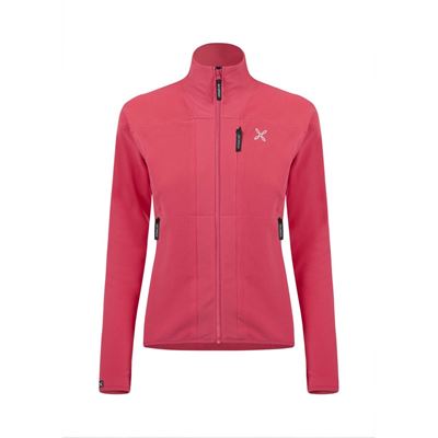 Mikina Montura Stretch Jacket W sugar pink