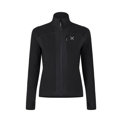 Mikina Montura Stretch Confort Fit Jacket W nero