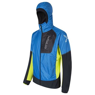 Bunda Montura Insight Plus Hybrid Jacket celeste/verde lime