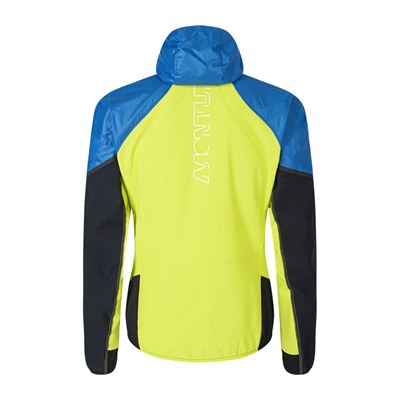 Bunda Montura Insight Plus Hybrid Jacket celeste/verde lime