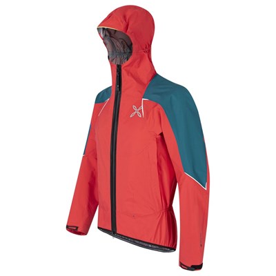 Bunda Montura Magic 2.0 Jacket power red/baltic blue
