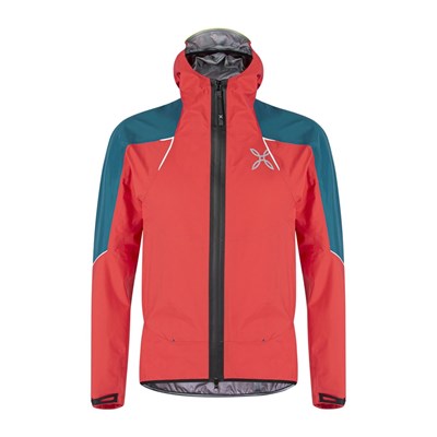 Bunda Montura Magic 2.0 Jacket power red/baltic blue