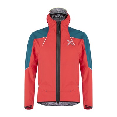 Bunda Montura Magic 2.0 Jacket power red/baltic