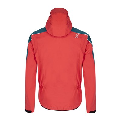 Bunda Montura Magic 2.0 Jacket power red/baltic blue