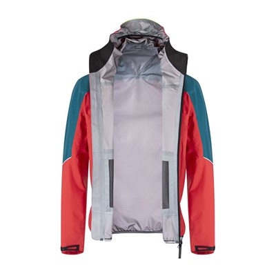 Bunda Montura Magic 2.0 Jacket power red/baltic blue