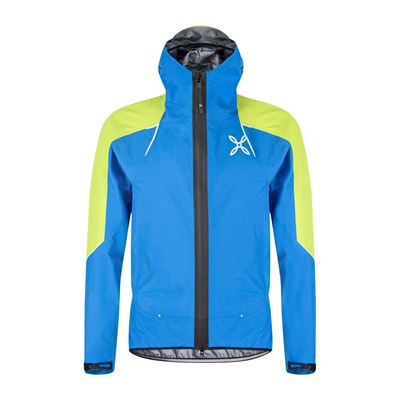 Bunda Montura Magic 2.0 Jacket sky blue/lime green