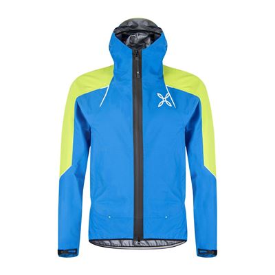 Bunda Montura Magic 2.0 Jacket celeste/verde lime