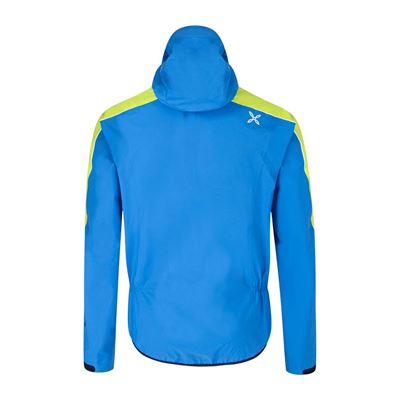 Bunda Montura Magic 2.0 Jacket sky blue/lime green